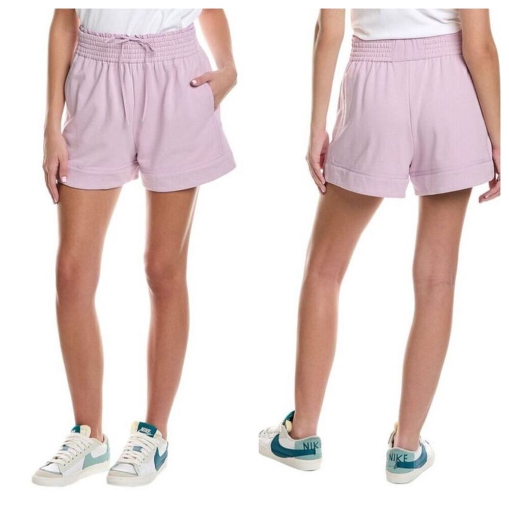 3.1 Phillip Lim 100% Cotton Women’s Boxing Short in Lavender Mint - Size M